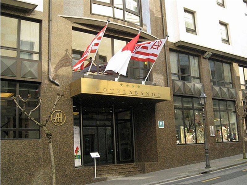 Hotel Abando Bilbao Exterior photo